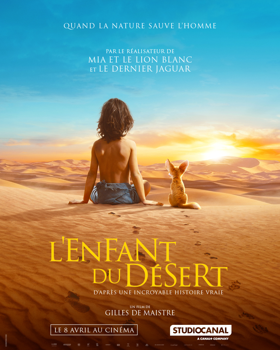 Avant Première : L&rsquo;enfant du Désert