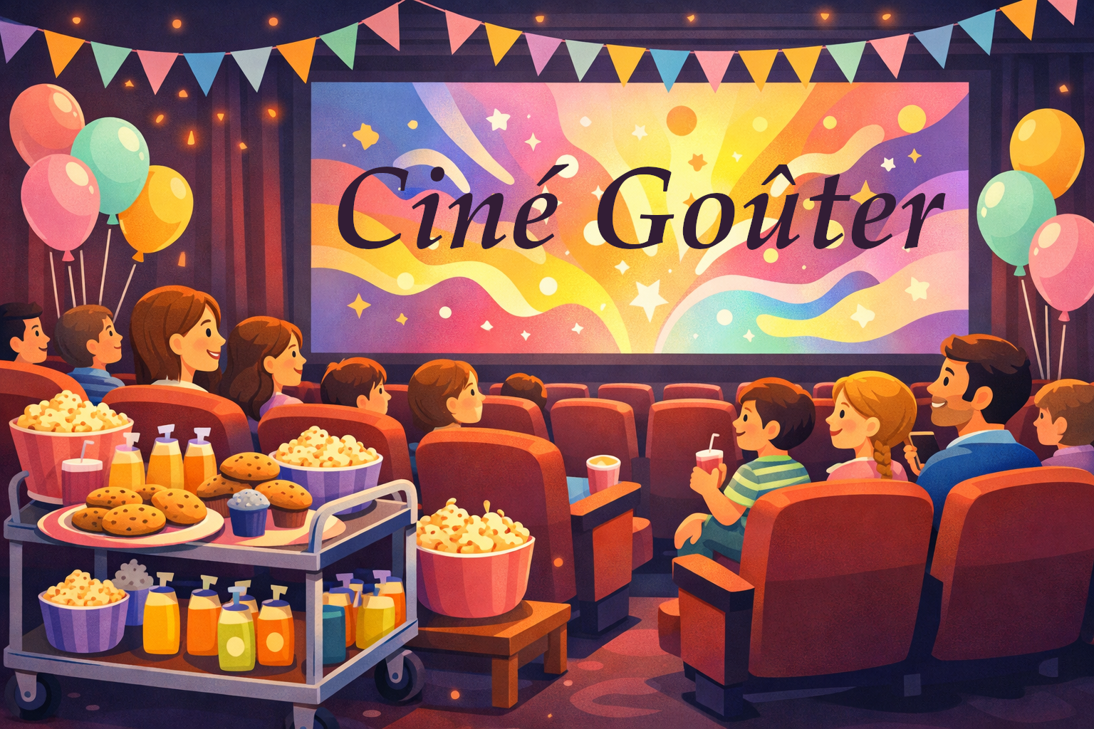 Ciné Goûter