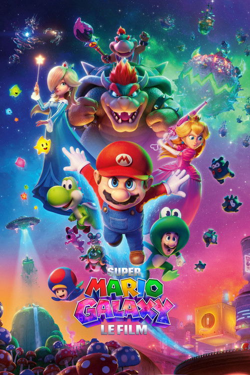 Super mario galaxy le film