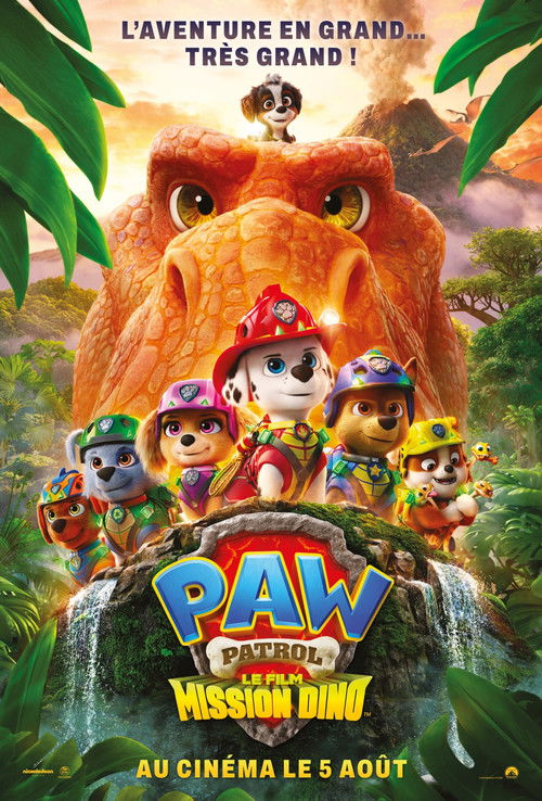 La Pat&rsquo;Patrouille: Le film mission Dino
