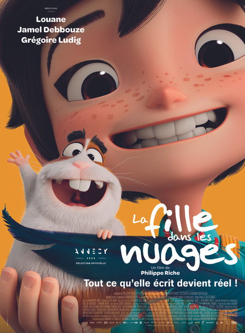 La fille dans les nuages